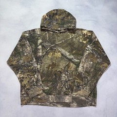 Realtree Camo Hoodie Men’s Large Pullover Fleece Sweatshirt Outdoor Hunting