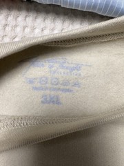 Train of Thought Collective Beige Graphic Crewneck Sweatshirt 3XL Big & Tall