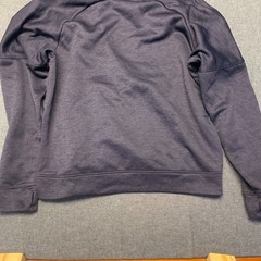 Adidas Men’s Hoodie Size XL Purple Pullover Drawstring 100% Polyester