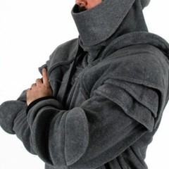 Men’s Hoodie Sweatshirt Pullover Long Sleeves Pocket Casual Tops Punk Knight SZ