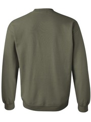 “USMC” Athletic Marines Crewneck Sweatshirt in Military Green – Adult S -3XL