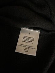 NEW Fear of God Essentials Core Stretch Limo Black Hoodie SS22 Size Large (L)