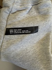 Adidas Grey Sustainable Hoodie XL. O5