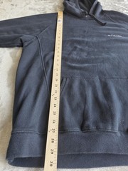 Columbia Men’s Hoodie XL Black Pullover Sweatshirt Fleece Pocket Outdoor
