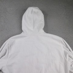 Vintage Quiksilver Full Zip Hoodie Men’s XL White Sherpa Drawstring Skate Y2K