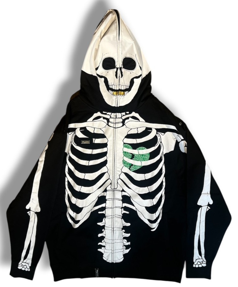 Authentic L-R-G Dead Serious Hoodie Lifted Research Group BIG SIZES BLACK NWT