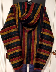 Molina Rasta Baja Hoodie Striped Drug Rug Surfer Skater Colors One Size Fit Most