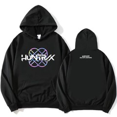 Logo Hoodie Women Men Clothing Loose Fleece Movie Printing Pullovers Tops √