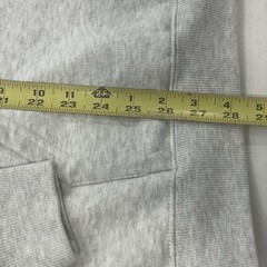 University of Maryland light heather grey cotton-blend Champion Hoodie Men XL
