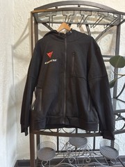 Sweatshirt Hoodie With Dainese Logo No Tags. LRG /XL? Microfiber?Unbranded Item.