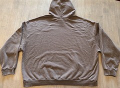 Alo Hoodie Mens 2XL Brown Accolade Sweatshirt Gorpcore Streetwear Workout Boxy