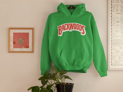 Backwoods Hoodie – Unisex Adult Hoodies – S to Xl