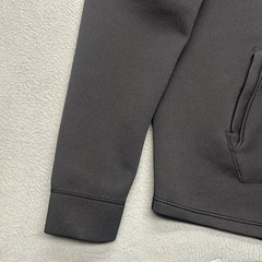 Kutting Weight Sauna Hoodie Black Mens 2XL V4 Drawstring Neoprene Weight Loss