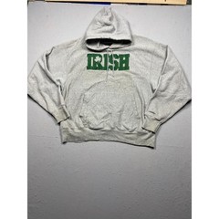 Champion Hoodie Cotton Polyester Heather Gray XL Mens