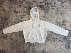 Off-White Temperature 0.5% Graphic Hoodie White Size M Unisex OMBB031S18192081