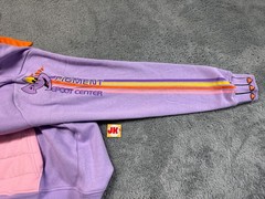 NEW Disney Parks Figment Hoodie Adult Extra Large Purple Epcot Cosplay Pullover