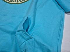 Delta Fleece Mens Cotton /Polyester soft comfy warm Sweatshirt Hoodie SZ Large