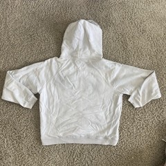 GUESS U.S.A. Distressed Varsity Hoodie S 100% Cotton