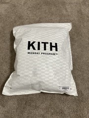 KITH X SPIDER-MAN WEB LOGO HOODIE IN BLACK SZ MEDIUM BRAND NEW