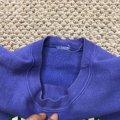 Vintage Champion Reverse Weave Sweatshirt Mens Large Plum Churchill Crewneck 90s