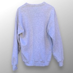 Vintage Nags Head North Carolina Jerzees Cardigan Sweater Gray One Size USA