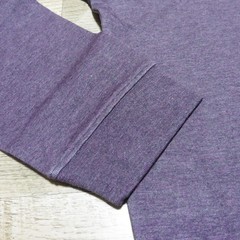 JOHNNIE-O Mens L LARGE PULLOVER SULLY 1/4 ZIP ROYAL PLUM PURPLE GOLF SWEATSHIRT