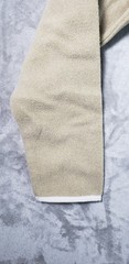 Goodfellow & Co Men’s Polar Fleece Half Zip Sweatshirt, Tan Size Medium