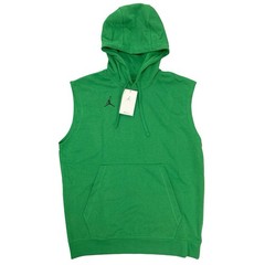 Jordan Dri-FIT Sleeveless Pullover Training Hoodie Size L Green DQ7946-388