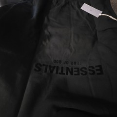 Essentials F.O.G. Stretch Limo Hoodie XL Fear Of God Kangaroo Velvet Letters NWT
