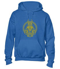 ANUBIS EGYPTIAN GOD HOODY HOODIE EGYPT ANCIENT SYMBOL FASHION TOP COOL NEW