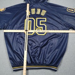 Vintage Fubu Hoodie Men 2XL 90s St Louis City Edition Limited Hip Hop Streetwear