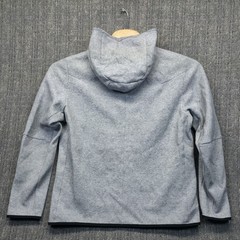Nike Tech Fleece Hoodie Full Zip Grey Splatter Logo Mens Large DR9150-032 Train
