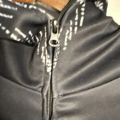 Unbranded Venom Hoodie Black Small Unisex Full Zip Spider Logo Chest Back