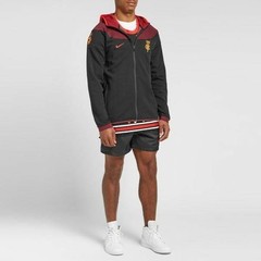 Nike x CLOT NRG GE Men’s Chinese Dragon Hoodie Black University Red Size Medium
