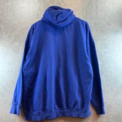 Unbranded Men’s Blue and Navy Hoodie