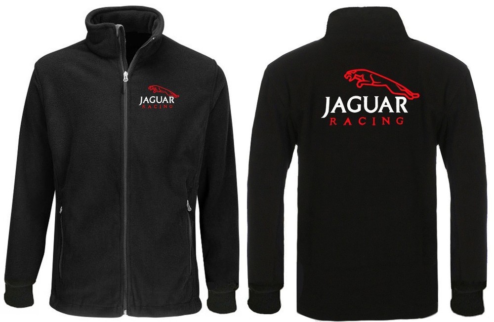 Jaguar Racing Motorsport Fleece Jacket S-M-L-XL-XXL-XL-4XL or 5XL