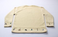 Art Unlimited Unisex Adults Vintage Sherpa Sweatshirt CA4 Yellow See Description