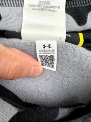 Under Armour All Season Gear Hoodie Mens Medium Multicolor Lined Camouflage