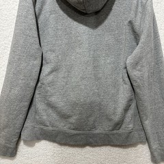 J.Crew Outerwear Fleece Hoodie Gray Deck Hook Heavyweight Sweater Size Large