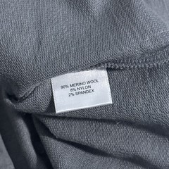 Peter Millar Crown Crafted Excursionist Flex Hoodie Pullover Oslo Grey Men’s XL