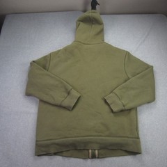 Timberland Jacket Mens Large Olive Green Full Zip Sherpa Lined Hoodied