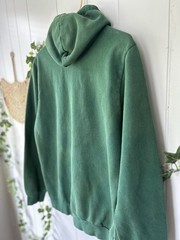 Adidas Men’s Fleece Hoodie Feelcozy Essentials Collegiate Green Sweatshirt M