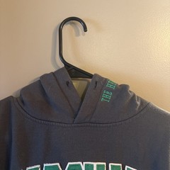 Stadium Athletics Marshall Thundering Herd Hoodie Green Gray Size L