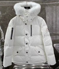 Outdoor Men Classic Moose Knuckles Warm Scissors Hooded Down Jacket Hot—**