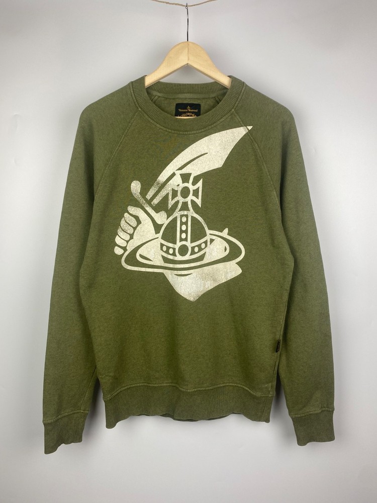 Vivienne Westwood Anglomania sweatshirt men size S