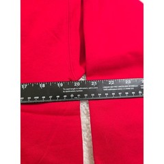 Invisible Bully Red Graphic Hoodie Mens Small Brooklyn Streetwear Sweatshirt