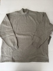 Essential FOG Dark Oatmeal Relaxed Crewneck Size M NWT SOLD OUT Authentic