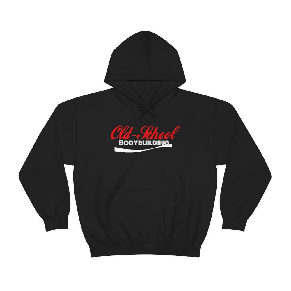 BODYBUILDING Old School print – Hooded Sweatshirt
