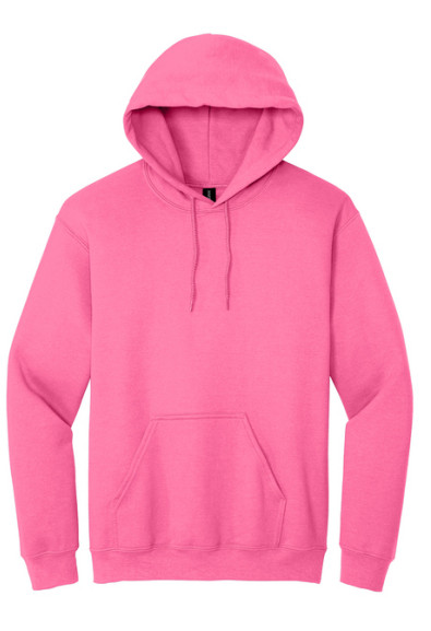 Gildan Adult Heavy Blend 50/50 Long Sleeves Pullover Hooded Sweatshirt NEW