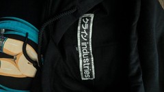 JK Industries Hatsune Miku Hoodie Medium Hook-ups – Never Worn